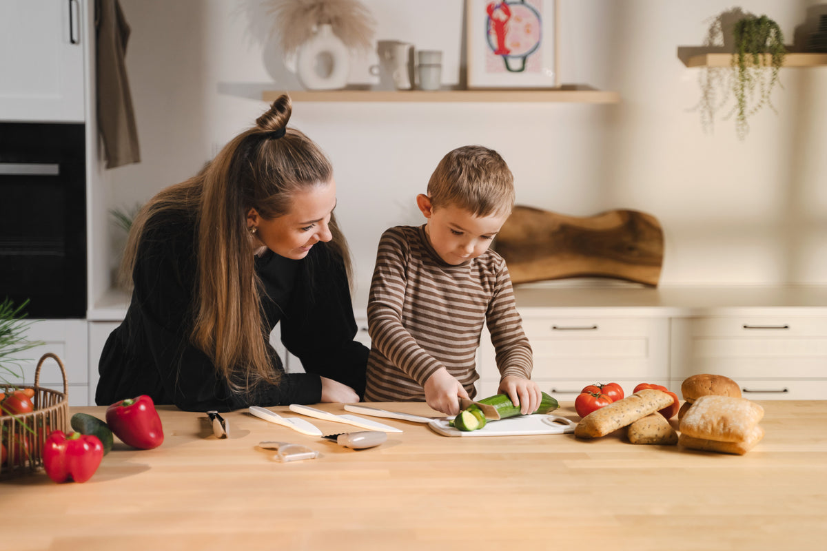 Kleine Helden in der Küche – Große Erinnerungen mit kinderfreundlichem Kochzubehör schaffen