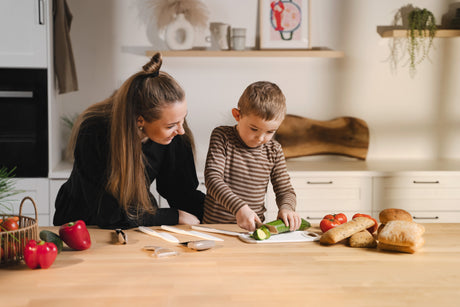 Kleine Helden in der Küche – Große Erinnerungen mit kinderfreundlichem Kochzubehör schaffen