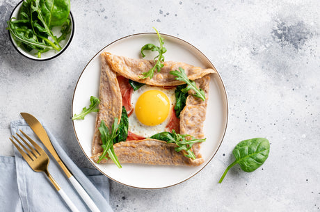 Galette mit Küchengeräten von ONYX Cookware