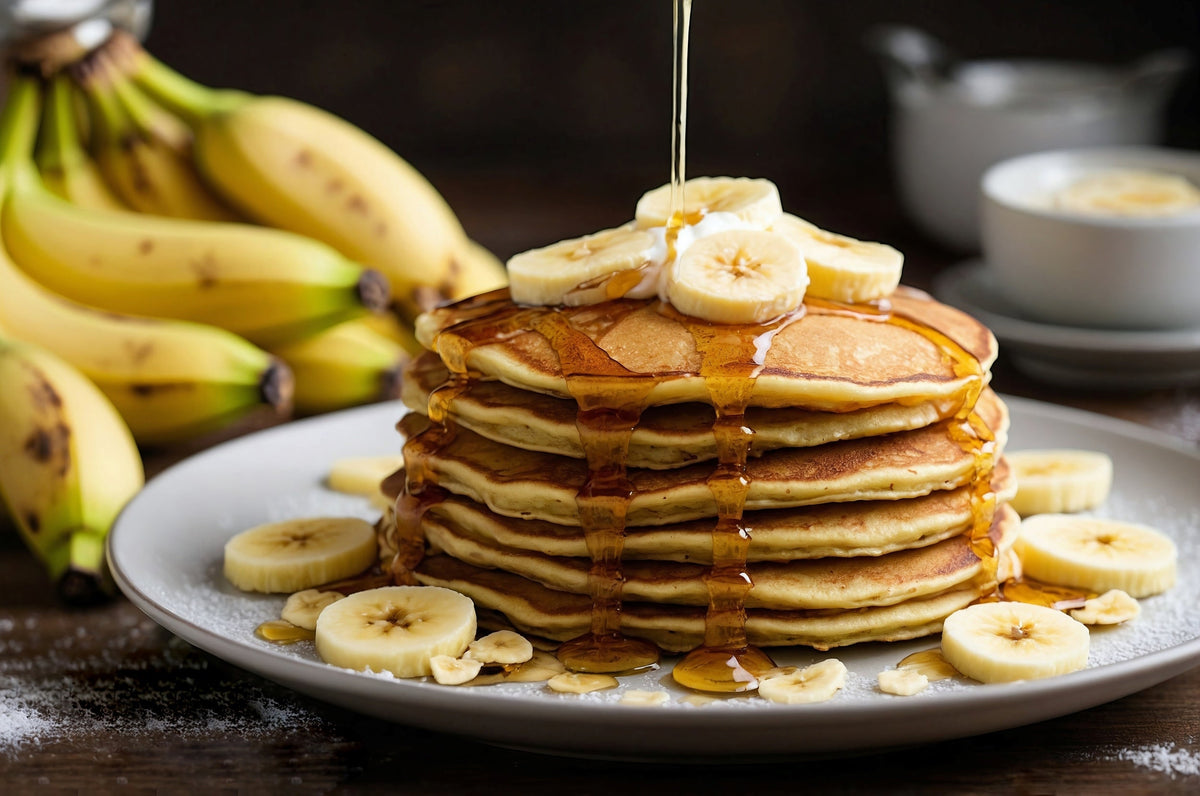 So bereiten Sie Bananenpfannkuchen mit Küchenutensilien von ONYX Cookware zu