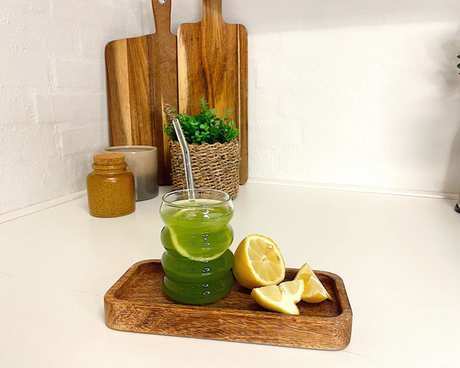 Citrus Matcha Cooler – Grüne Energie mit Zitronen-Kick