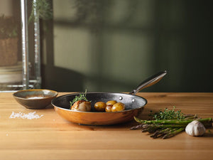 KUPFER HYBRID ANTIHAFT BRATPFANNE 28 CM - 3