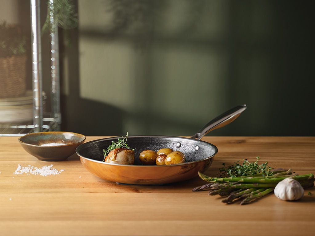 KUPFER HYBRID ANTIHAFT BRATPFANNE 24 CM - 3