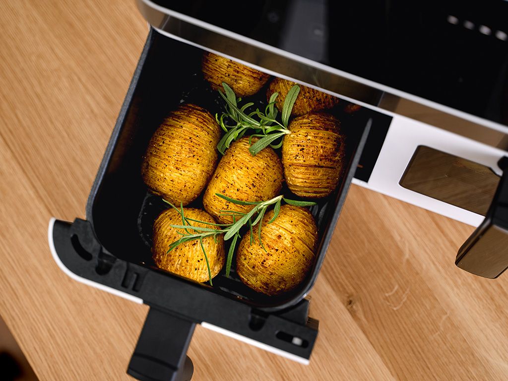 HEISSLUFTFRITTEUSE – DUAL 11L - 5
