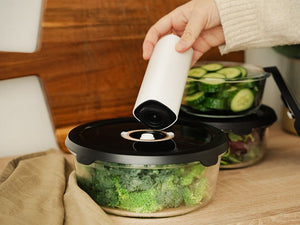RUNDE VAKUUMGLASBEHÄLTER – 1400ML - 6