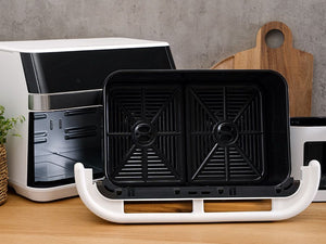 HEISSLUFTFRITTEUSE - DUAL BASKET - 12L - 11