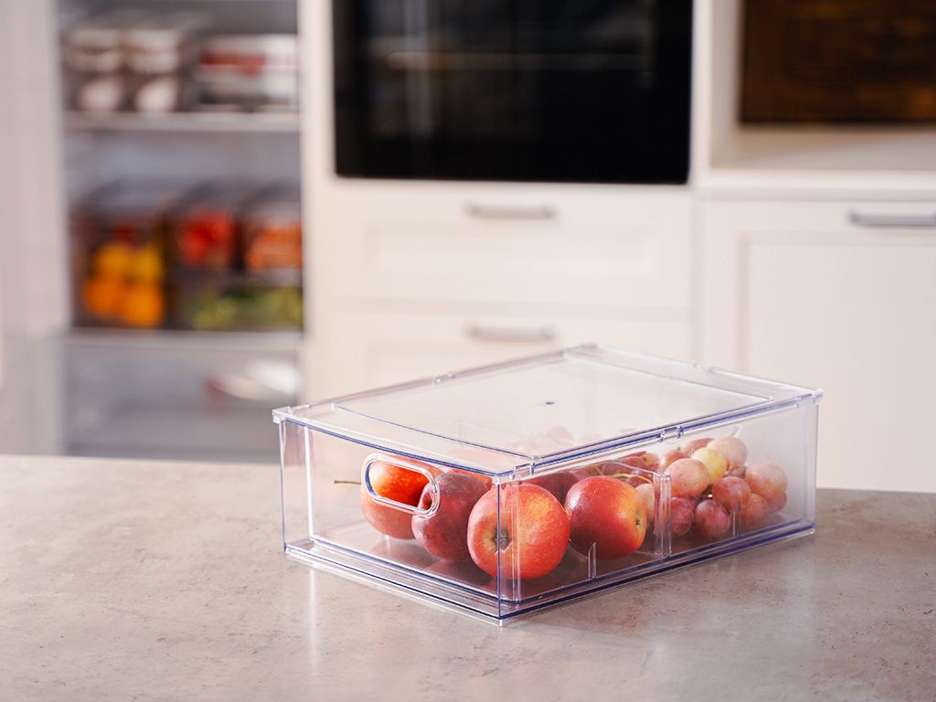 STAPELBARE KÜHLSCHRANKBOX - 6L - 2