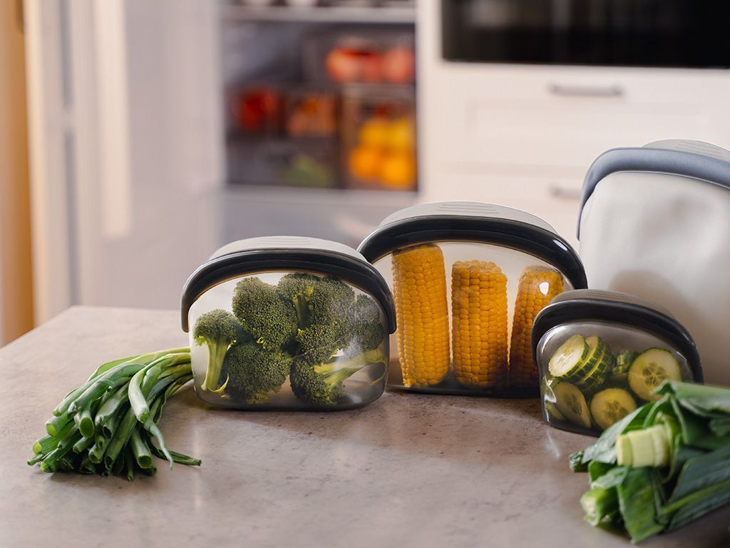 SILICONE STORAGE BAG – 1000ML - 4