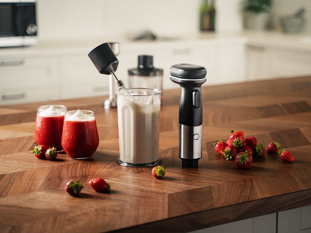 KABELLOSER STABMIXER MIT AKKU - 6