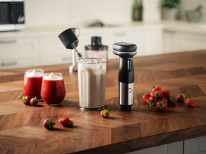 KABELLOSER STABMIXER MIT AKKU - 6