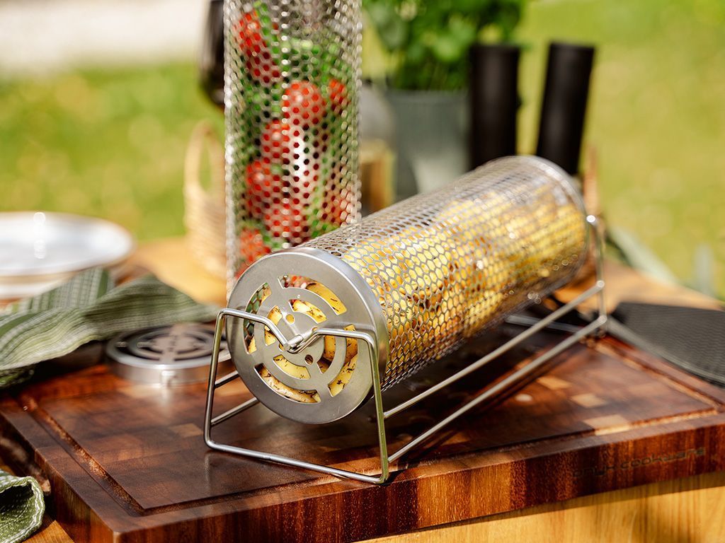 GRILL-DREHSPIESS-STÄNDER – GROSS - 2