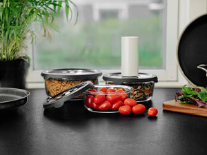 RUNDE VAKUUMGLASBEHÄLTER – 930ML - 6