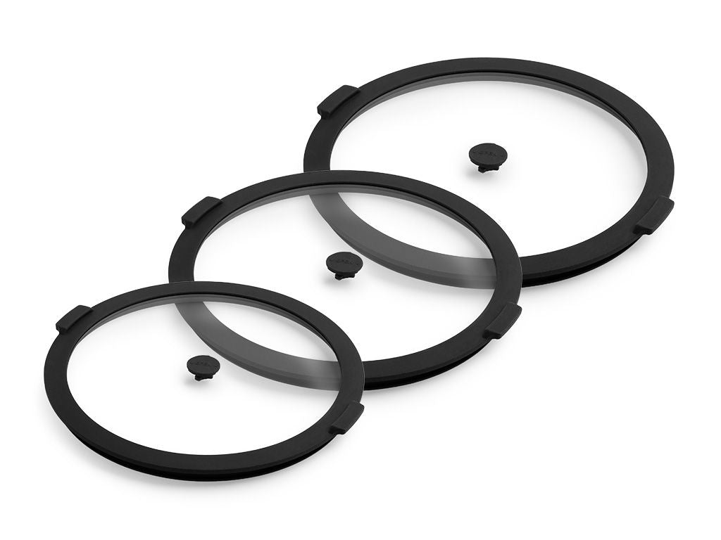 AUFBEWAHRUNGSDECKEL-SET 18/24/26 CM – 3-TEILIG - 1