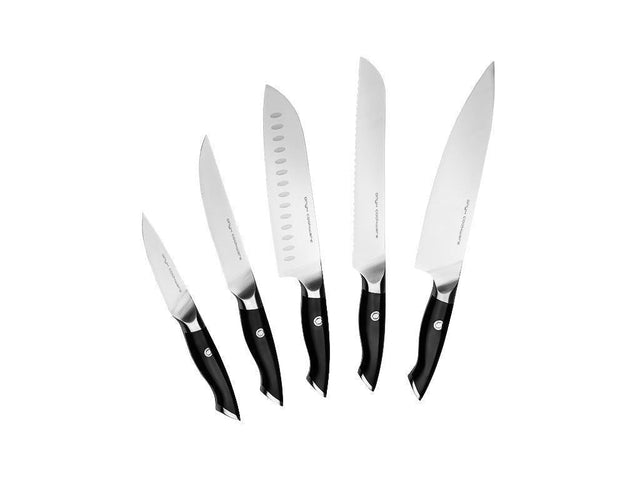 5-STÜCK ALLROUNDMESSER-SET - 1
