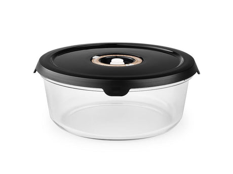 RUNDE VAKUUMGLASBEHÄLTER – 1400ML - 1