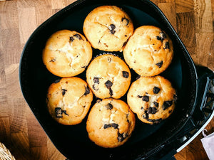 HEIßLUFTFRITTEUSEN MUFFINFORM - 4L - 2