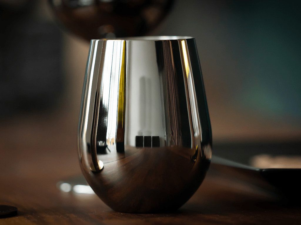 EDELSTAHL TASSE - 2